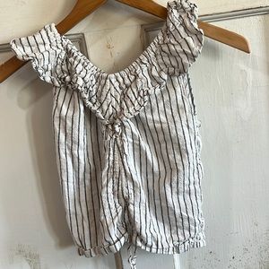 Girls linen Jessica Simpson Top